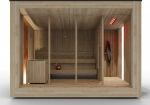 STARPOOL Сауна на открытом воздухе