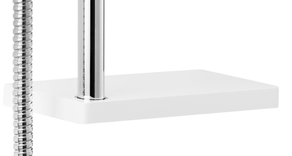 Душевой гарнитур Sanindusa Basic 5R42070110 хром/белый - Вид №2