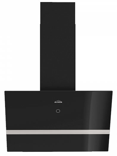 9106564 Вытяжка наклонная ELIKOR RISE BK 60 черный/черный STDN-0089381 - Вид №2