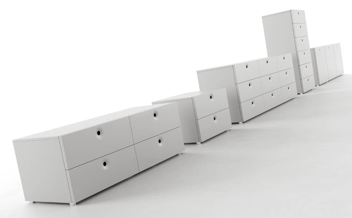 Комод из шпона или лака Casamania & Horm ARCH-00038934 - Вид №3