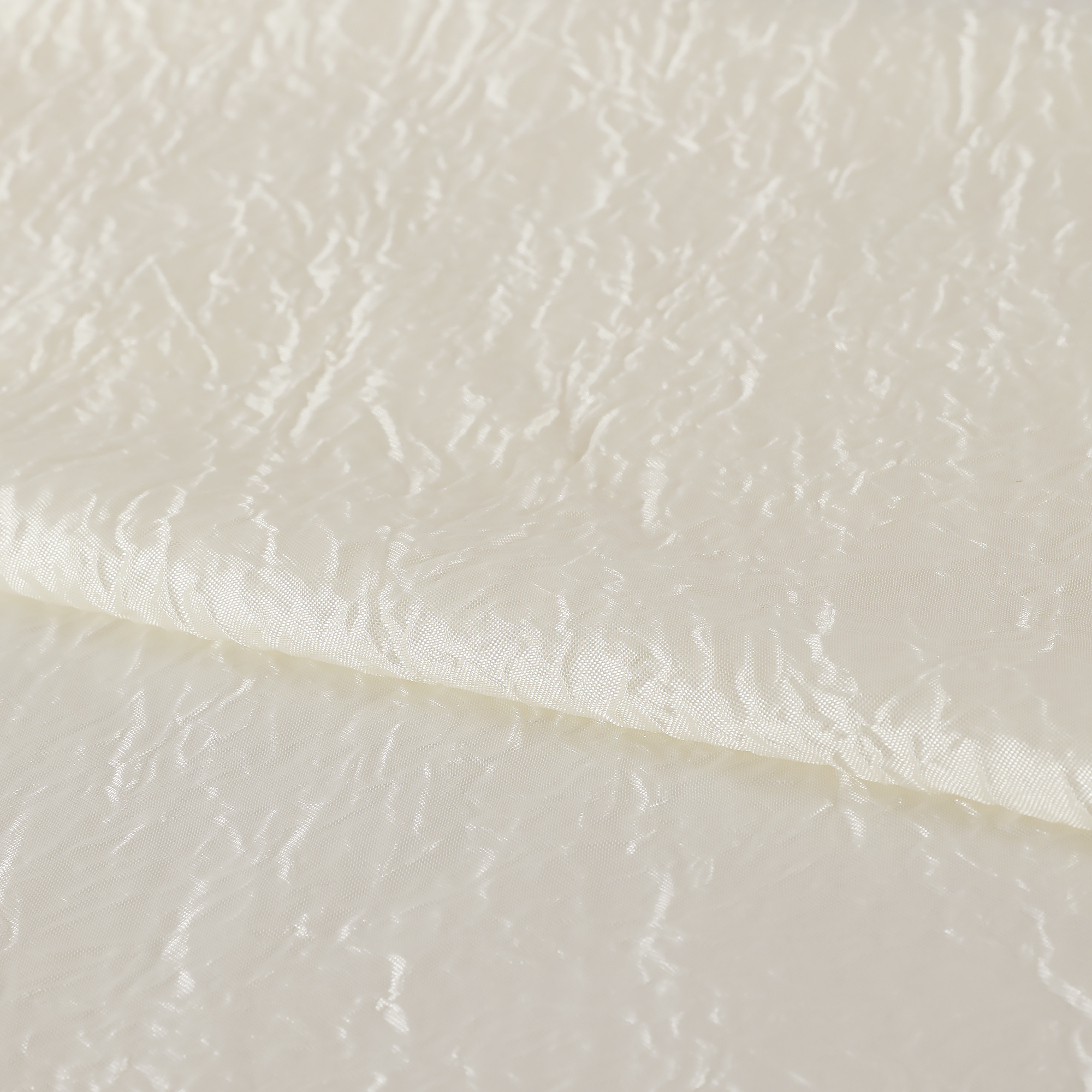 Тергалет ТОРГОВЫЙ ДОМ ТЕКСТИЛЬ - жатая ткань экрю для изысканных штор 81959965