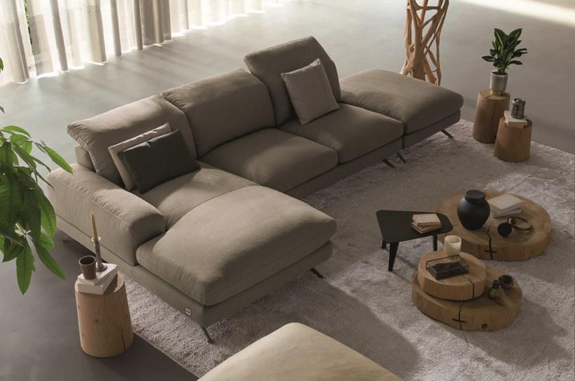 Febal Casa 3-х местный тканевый диван с подголовником Scena sun-id-1397588 - Вид №8