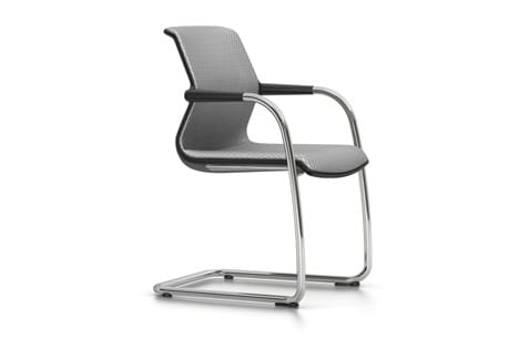 Штабелируемый стул для конференций с подлокотниками VITRA Unix ARCH-00097576 - Вид №5