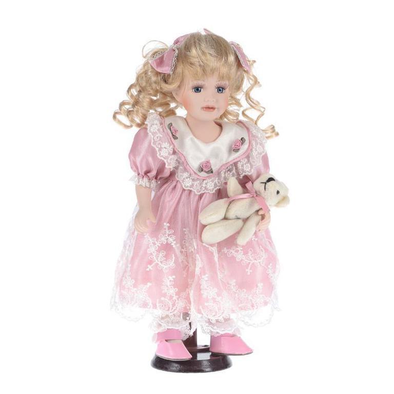 3870050.0077 Кукла фарфорая TO4ROOMS 