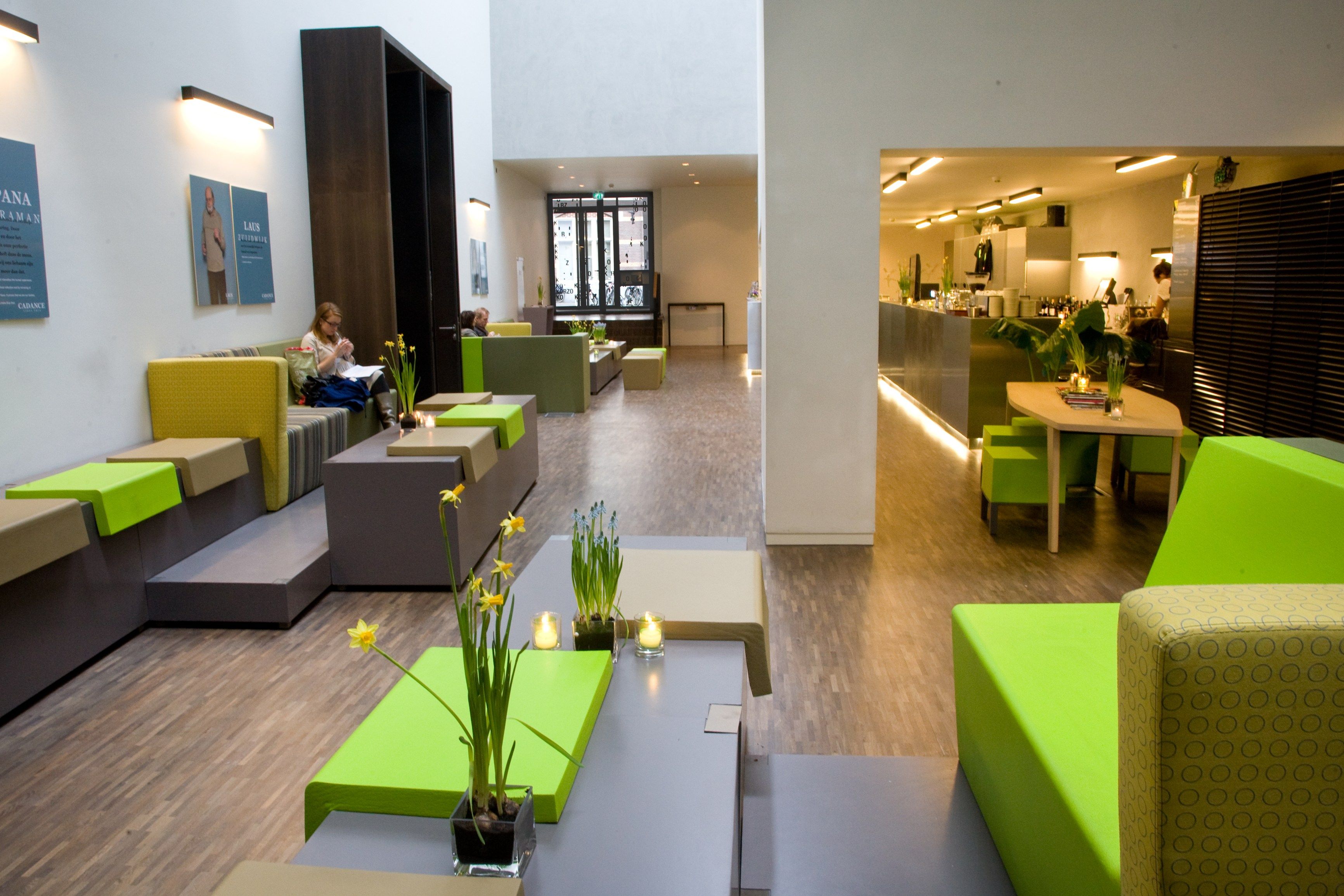 Деревянный обеденный стол Quinze & Milan номер 26 ARCH-00017592 - Вид №1