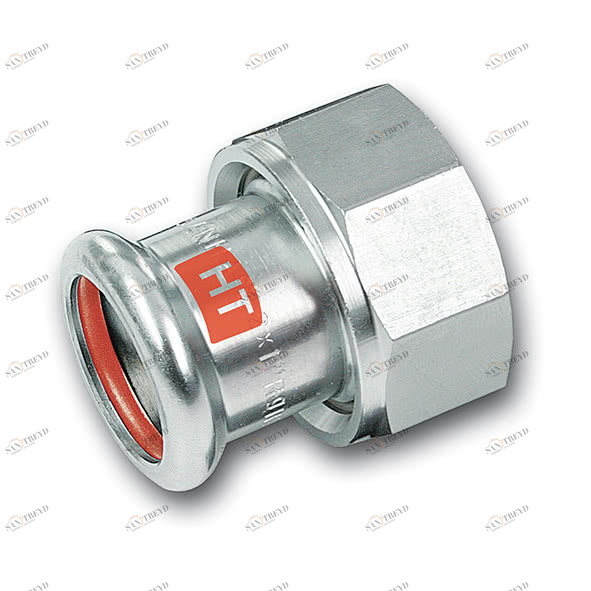 128359G28112 SANHA 28359G SANHA-Therm Industry разъемн.соед.с плоск.упл. 28x11/2 мм 