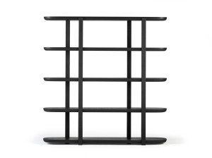 Книжный шкаф из дуба