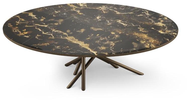 Malabar Овальный обеденный стол из мрамора Duchess sun-id-1498037 - Вид №1