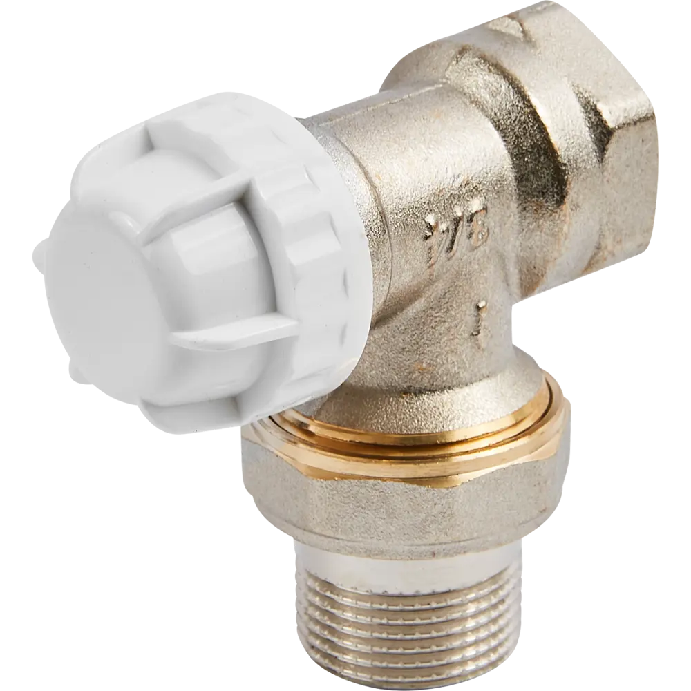 Термостатический угловой вентиль СПЕЦ для радиаторов 3/4" латунь 89004839 STLM-0941212 - Вид №3