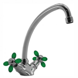 022 SPECTRUM emerald  Смеситель для кухни Изумрудный ARGO kran