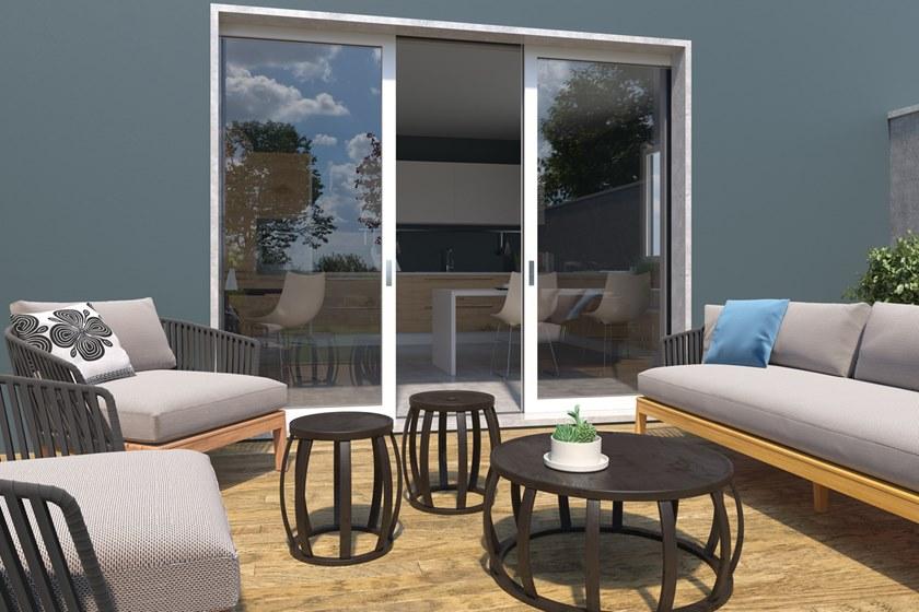 Artesive Клейкая оконная пленка для контроля солнечной энергии Solen Sol065 - Вид №1