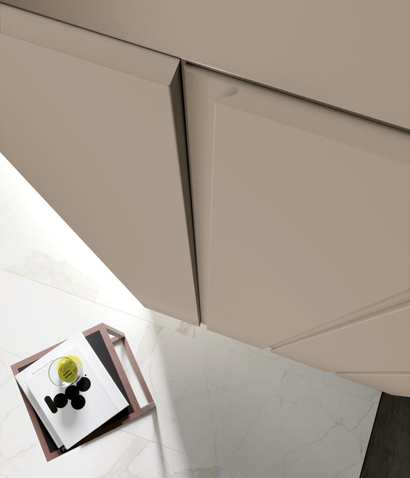 Archeda Тумба под умывальник из лакированной древесины с зеркалом Gola sun-id-1406118 - Вид №2