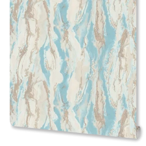 Обои флизелиновые Monte Solaro Reka голубые 1.06 м MS9184-03 87901944 STLM-2044529