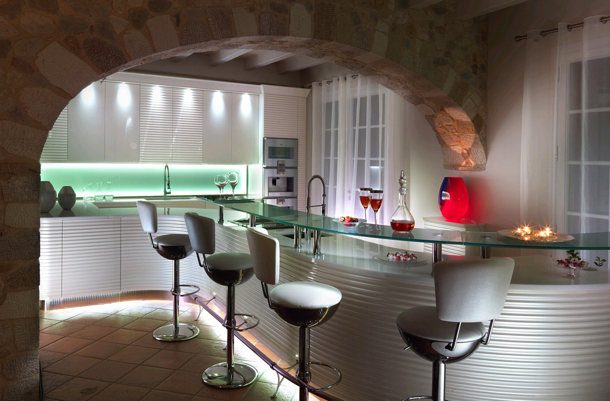 Кухня  FRANCESCO MOLON PERLA 