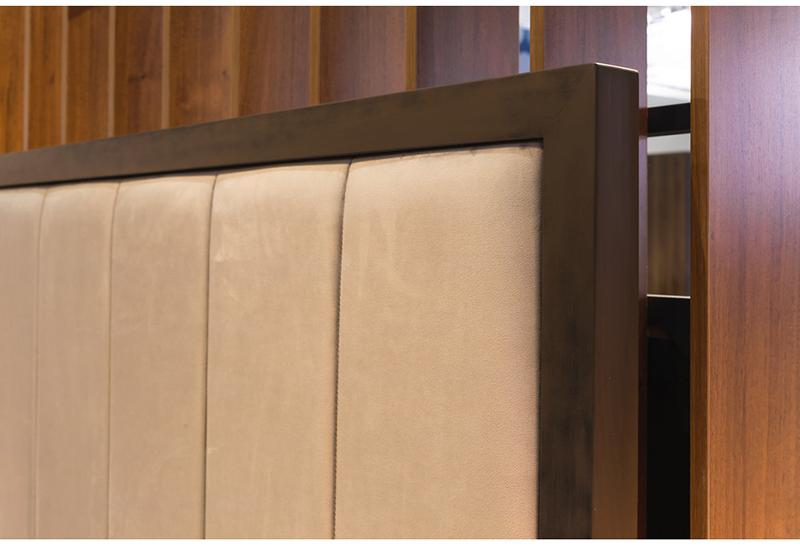 2486 Кровать с ортопедическим основанием 1.6 Модерн Лайт Серебряный дождь R-HOME 40172736H_GSD - Вид №1