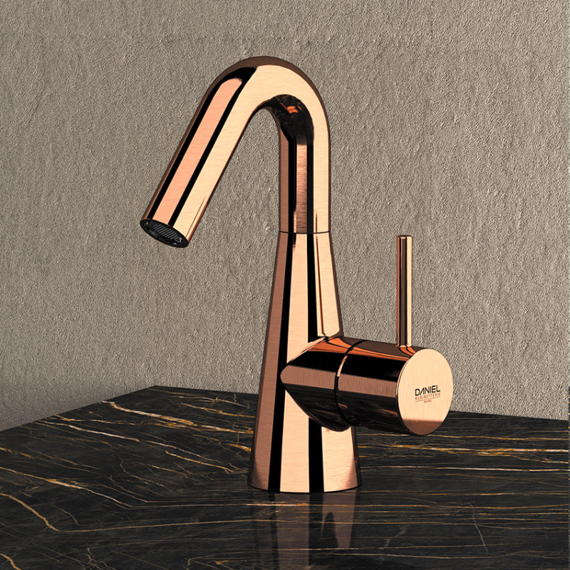 SG605CC Смеситель для раковины DANIEL RUBINETTERIE Swing - Вид №2