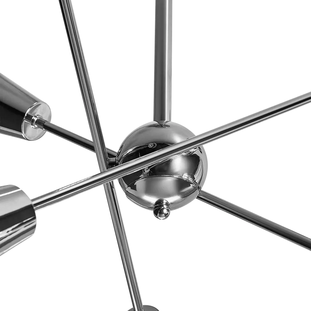 Люстра подвесная 541/6 6 ламп цвет хром Escada STLM-2046328 - Вид №7