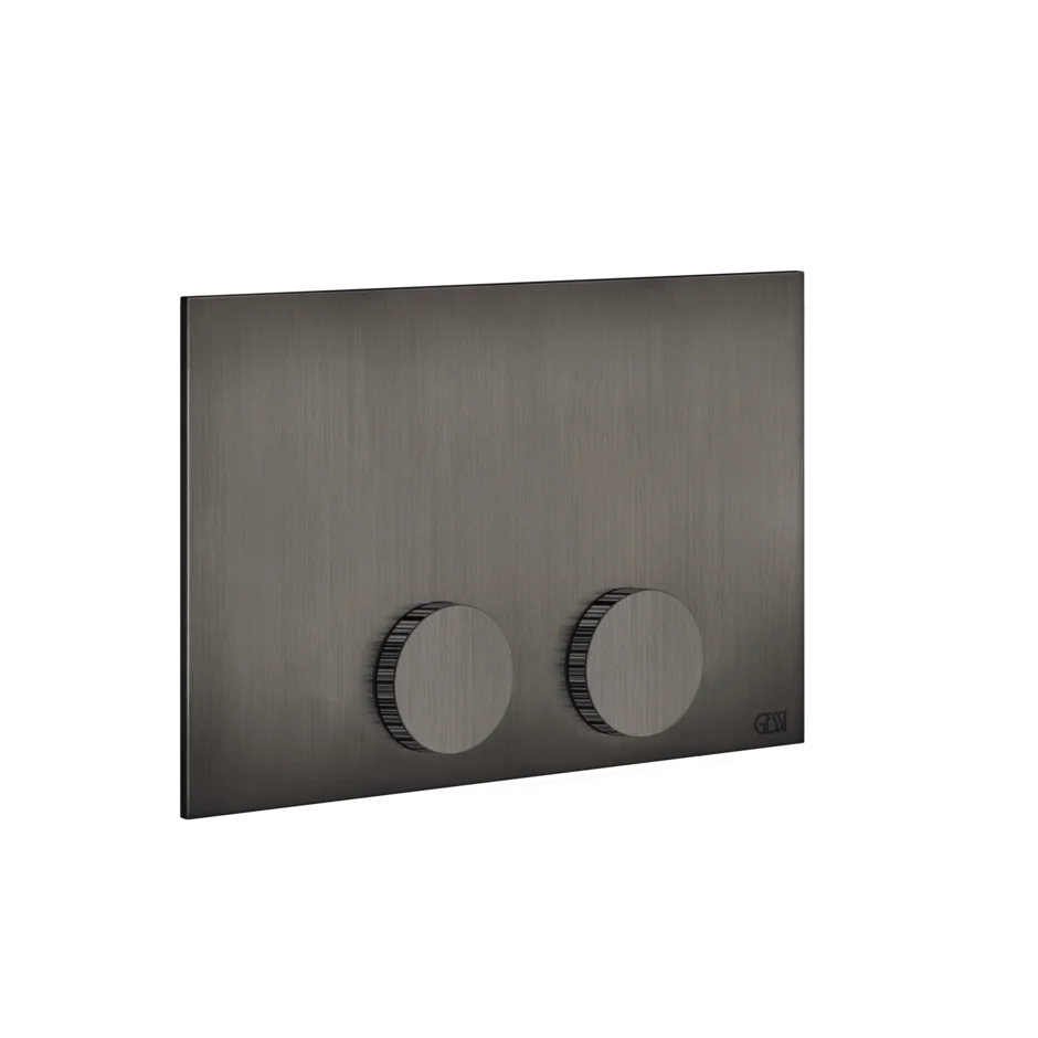 Запорная пластина 54641 707 Gessi Ingranaggio ЧЕРНЫЙ МЕТАЛЛ BR. PVD 54641707