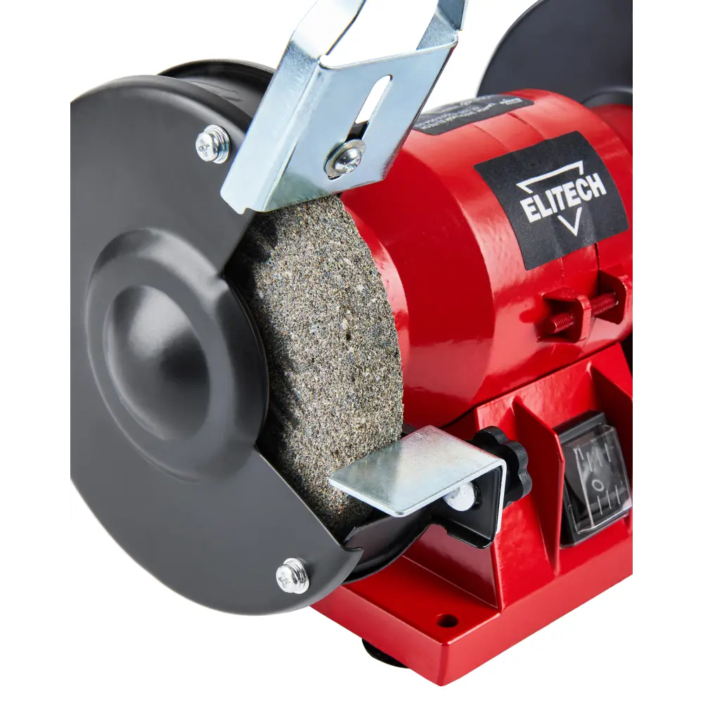 Точильный станок Elitech СТ125 для инструментов с плавным пуском 89370496 STLM-0842345 - Вид №5