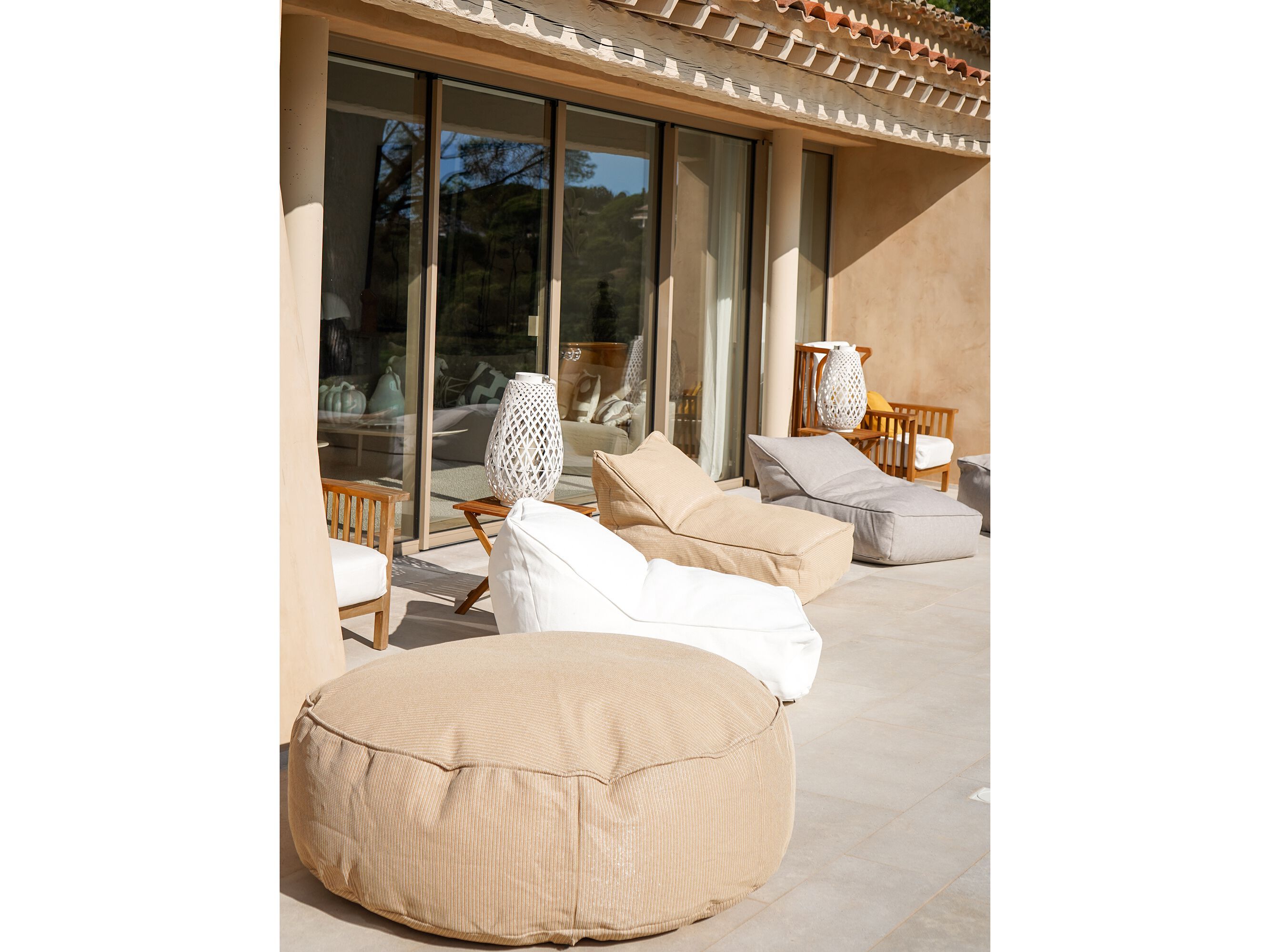 Садовый пуфик MX HOME XLTR ARCH-00078173 - Вид №2