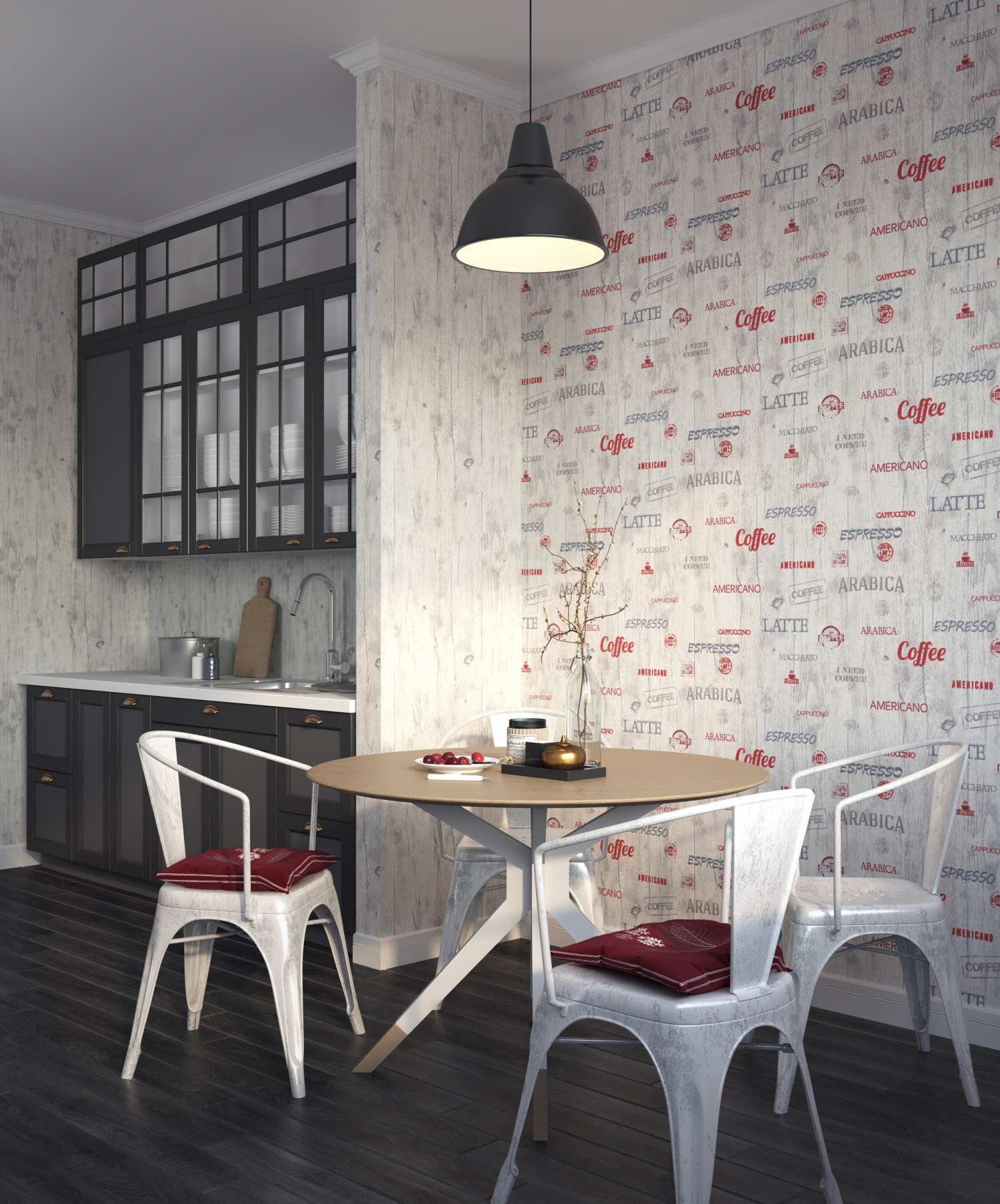 Рулон обоев основа Бумажная HC11009-28 Home Color Мин. заказ 16 рулонов HC1100928 - Вид №6