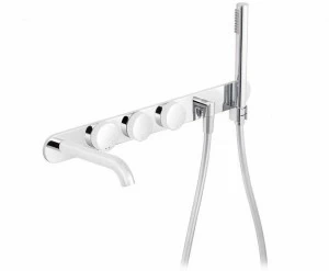 rvb Настенный термостатический комплект для ванны с ручным душем Tune 4595.--.71