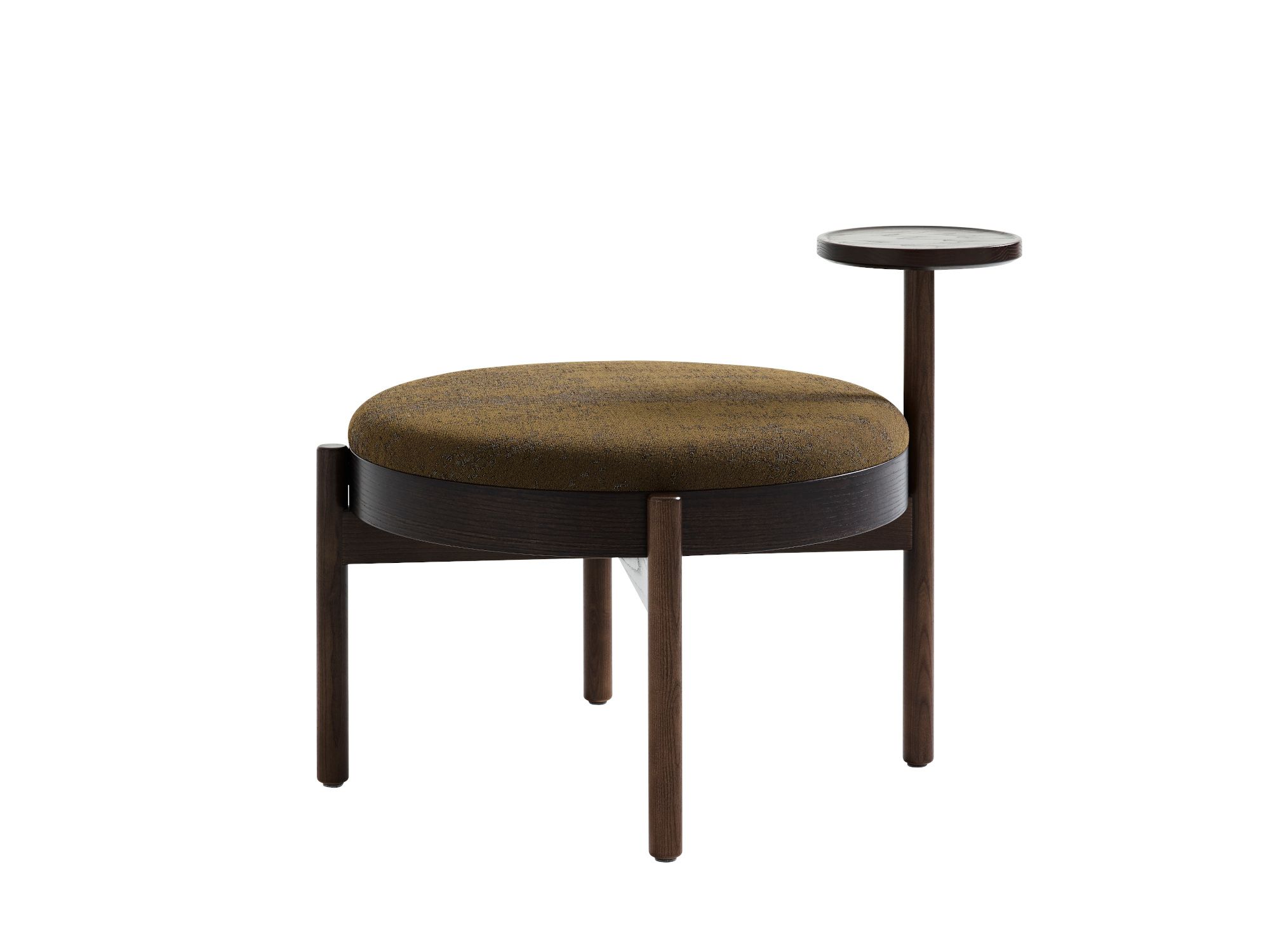 Изогнутая мягкая скамейка из массива дерева Karl Andersson HYGGE ARCH-00144595 - Вид №1