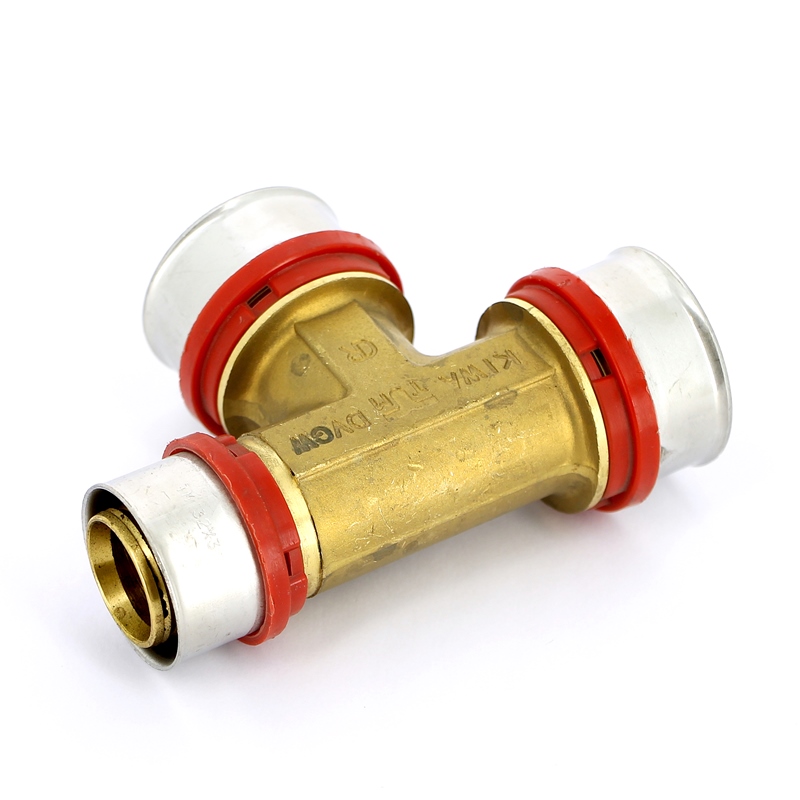 Тройник пресс TIEMME 40x40x32 1650192 - Вид №2