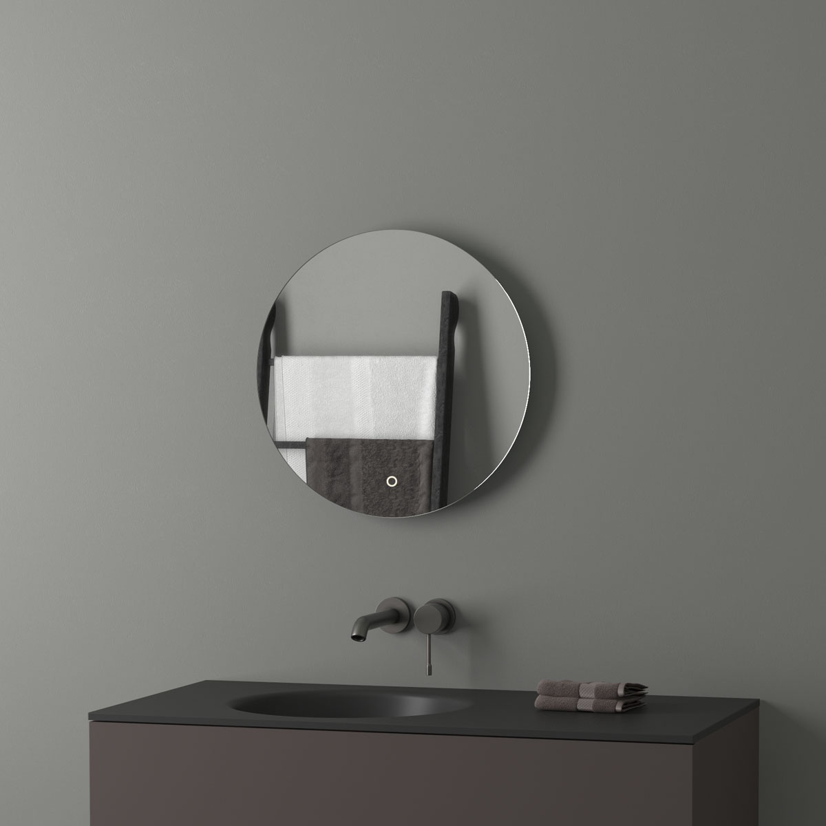 BY 2642 Зеркало с LED-подсветкой 12 W EVOFORM Ledshine - Вид №4