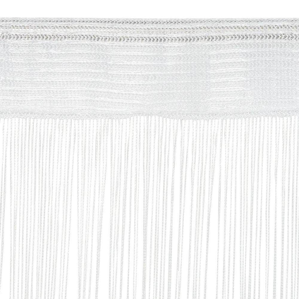 Штора нитяная Inspire 90x250 см белая STLM-2004629 - Вид №3
