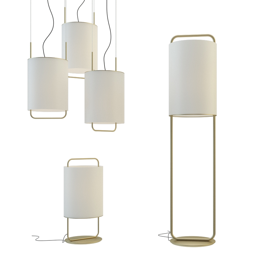 089630 Торшер P золотой/графит Parachilna Alistair Santreyd - Вид №5