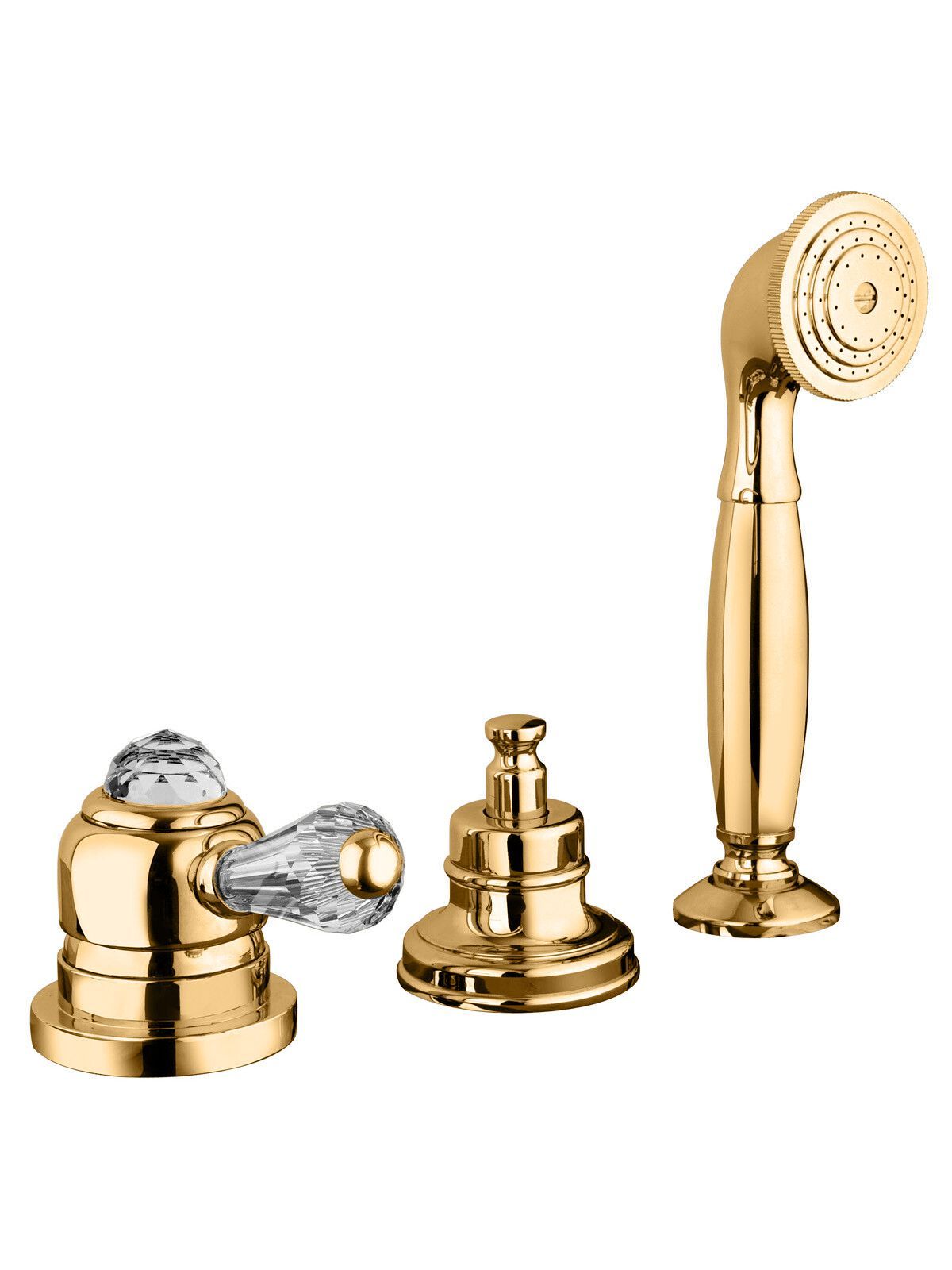 Однорычажный смеситель для ванны с переключателем Rubinetterie Frattini Morgan ARCH-00113053 - Вид №3