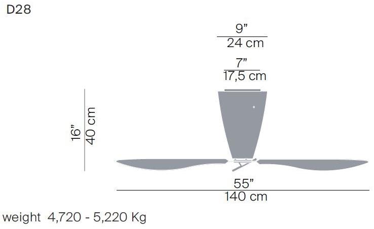 LUCEPLAN Потолочный светильник / вентилятор sun-id-1465509 - Вид №3
