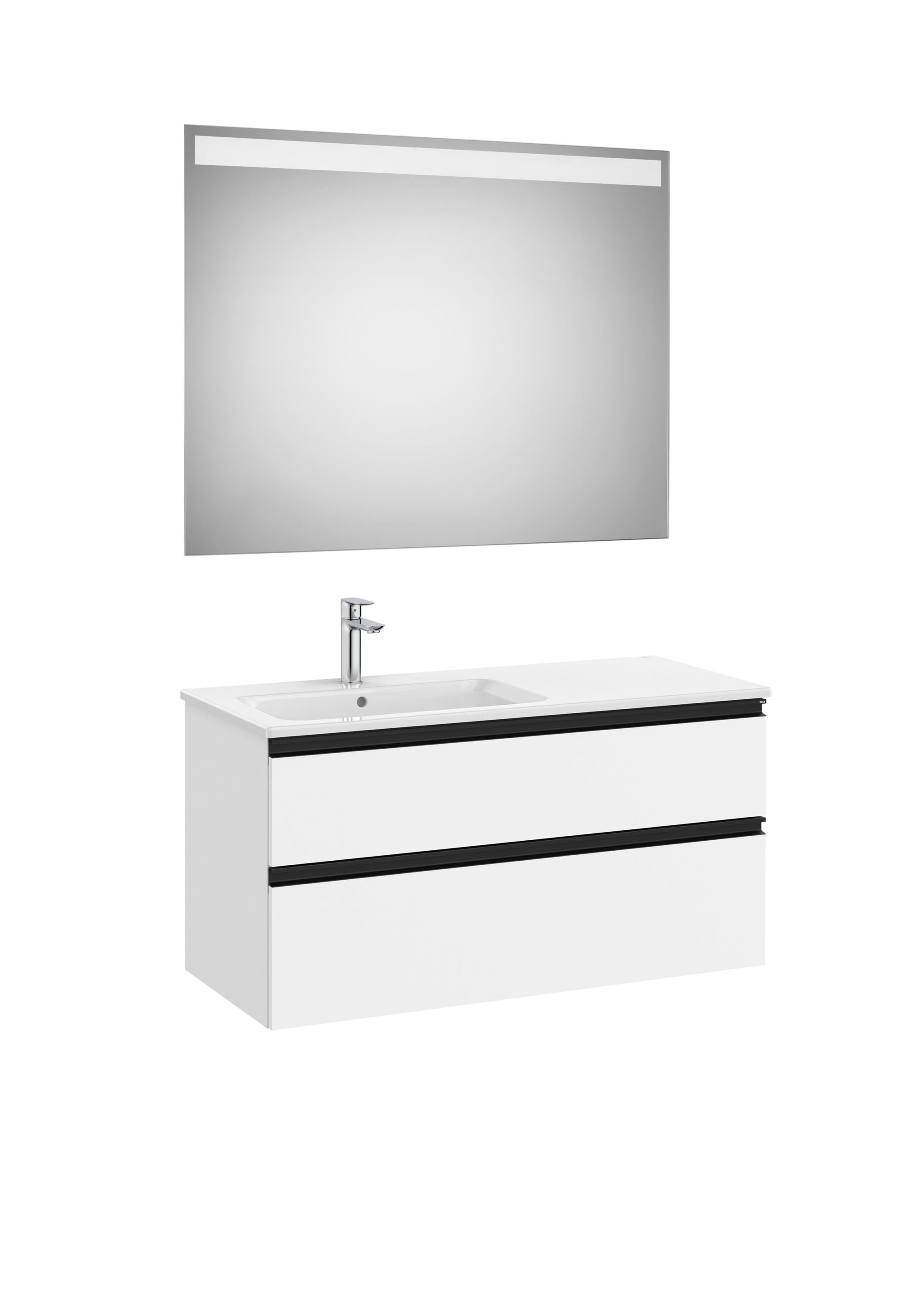 Деревянный умывальник с зеркалом и встроенной раковиной Roca UNIK A8515 / A8518 ARCH-00035896 - Вид №119