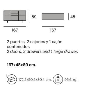 Дубовая мебель Pilma Xena ARCH-00147367 - Вид №3