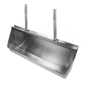 2-007.1(L) , 2-007.1(R)  Антивандальные писсуары Public Steel 
