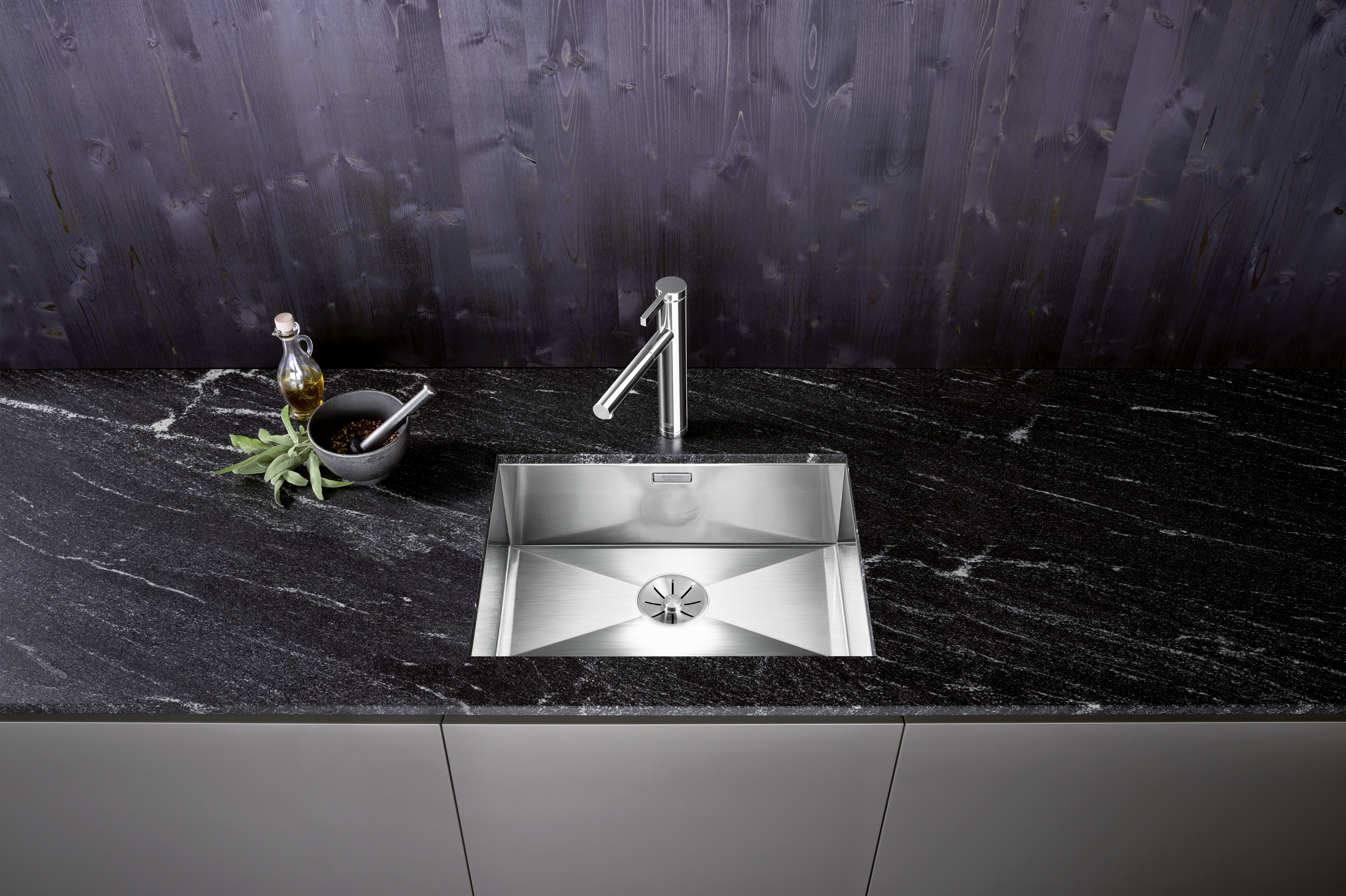 521591 Кухонная мойка Blanco Zerox 550-U  Blanco Zerox