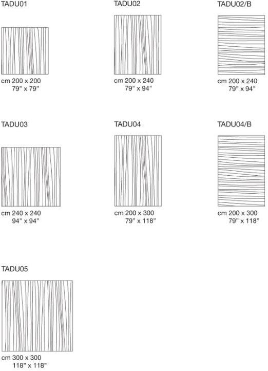 Paola Lenti Однотонный коврик из шерсти Area sun-id-1512096 - Вид №2