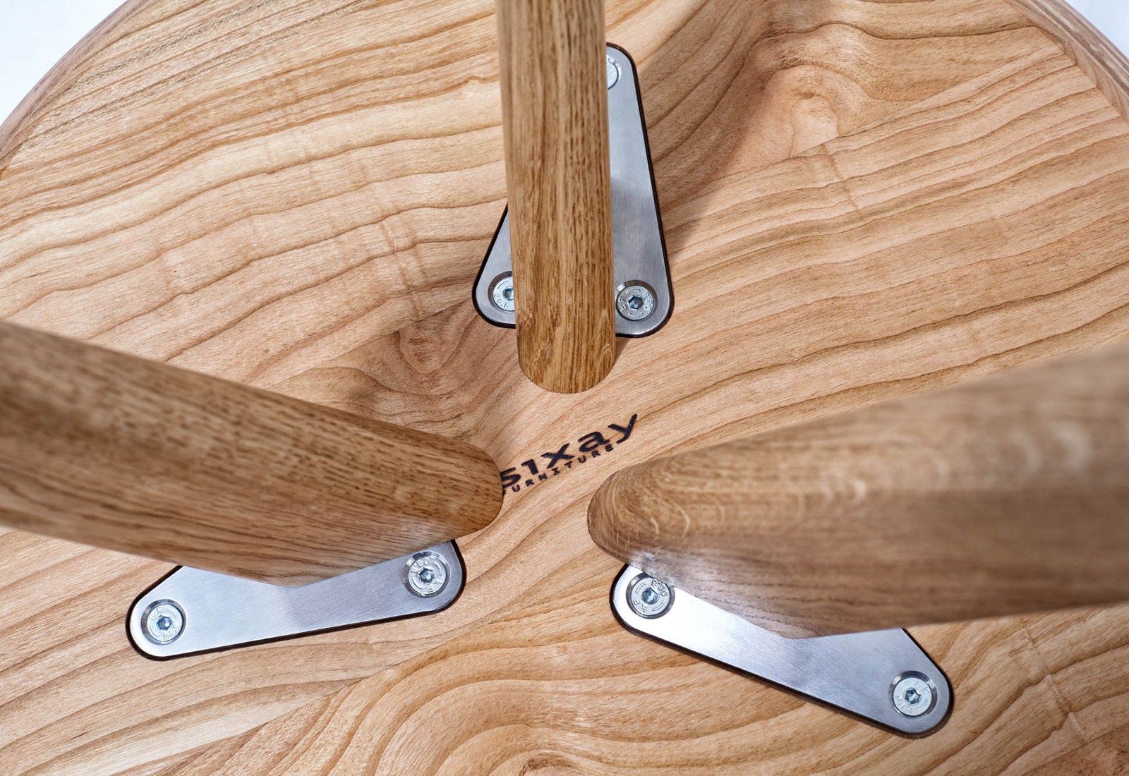 Изготовленный на заказ деревянный журнальный столик sixay furniture Finn ARCH-00006875 - Вид №3