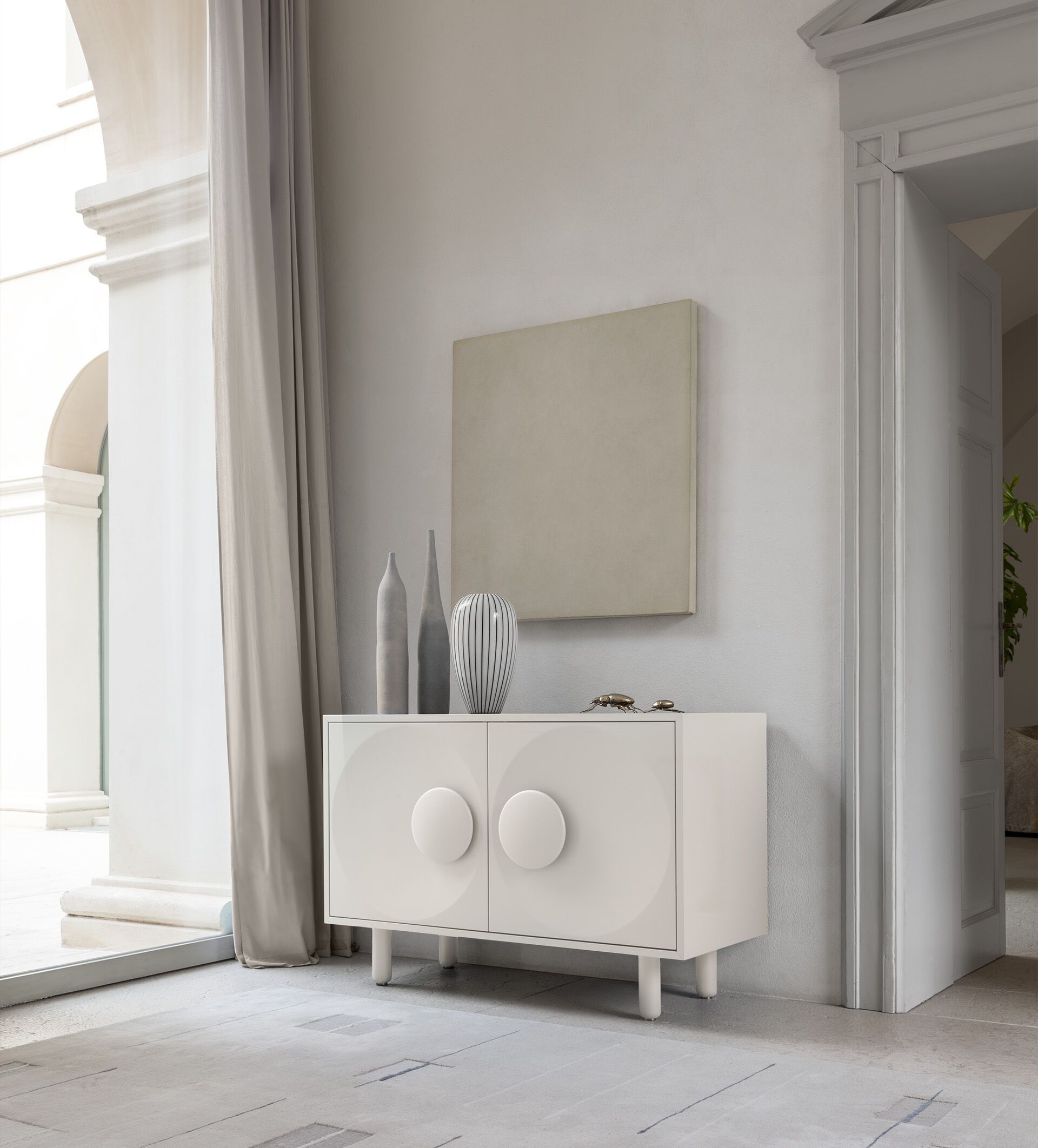 Шкаф из МДФ с распашными дверями Morica Design Enjoy ARCH-00092423 - Вид №9