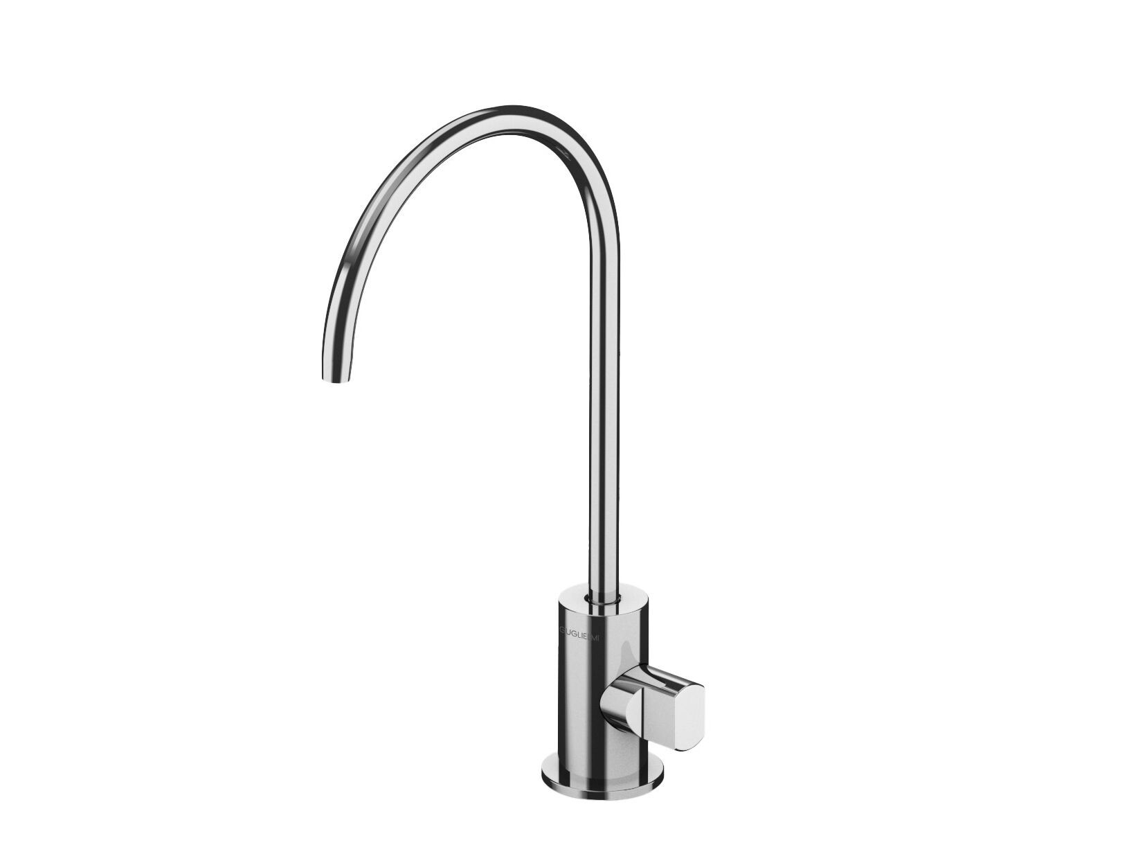 Смеситель для кухни с поворотным изливом GUGLIELMI RUBINETTERIE Pura ARCH-00007382