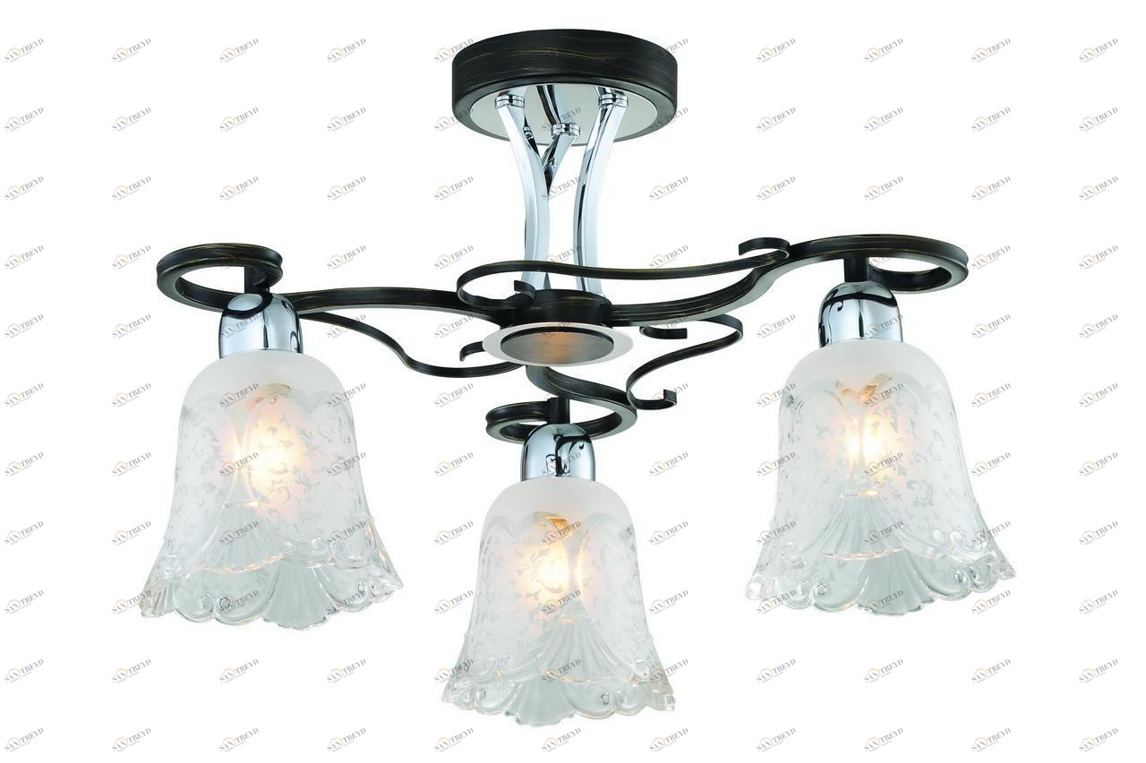 Потолочная люстра Citilux Оливия CL151131 CITILUX ОЛИВИЯ 182412 Белый 