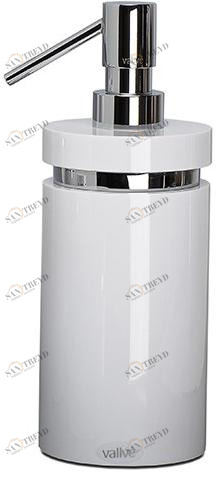 Vallvé Дозатор мыла из смолы Round ring 0050007 / 0050009