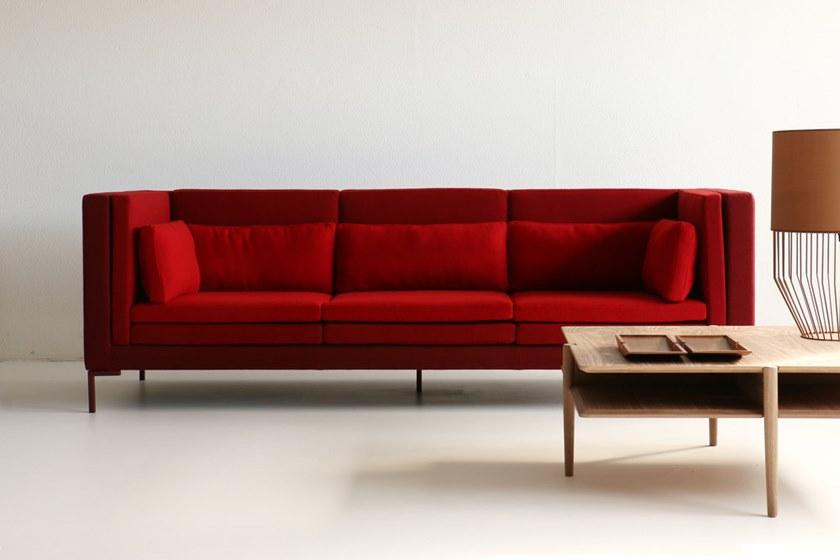 Branca Lisboa 3-х местный тканевый диван Layer sun-id-1439808 - Вид №2