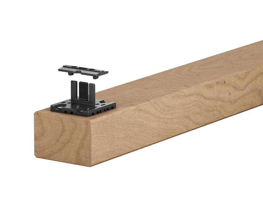 Универсальный зажим для укладки деревянных досок на деревянную балку ETERNO IVICA Woodeck ARCH-00037505