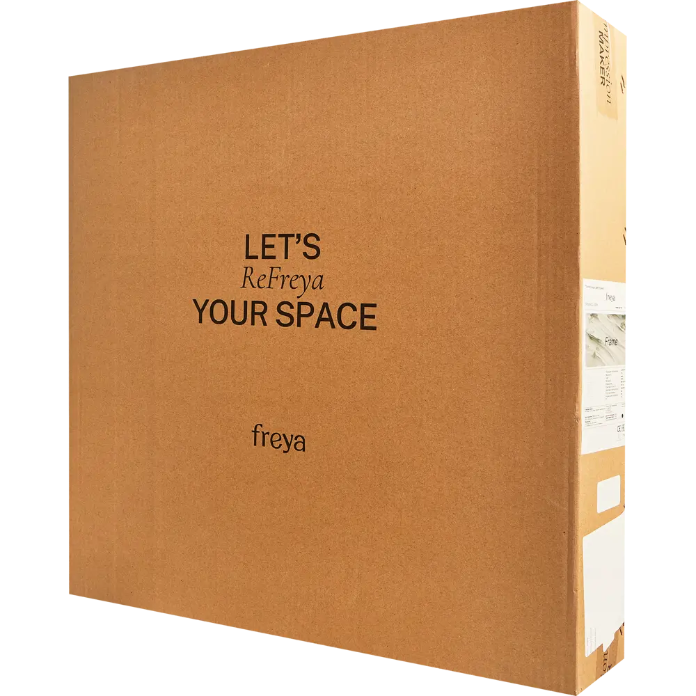 Люстра потолочная светодиодная Frame FR6084CL-L82W цвет белый 89335079 STLM-2098837 Freya  - Вид №12