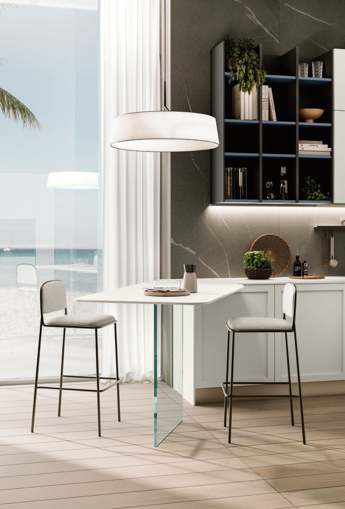 Встроенная кухня Febal Casa Modula ARCH-00058646 - Вид №5