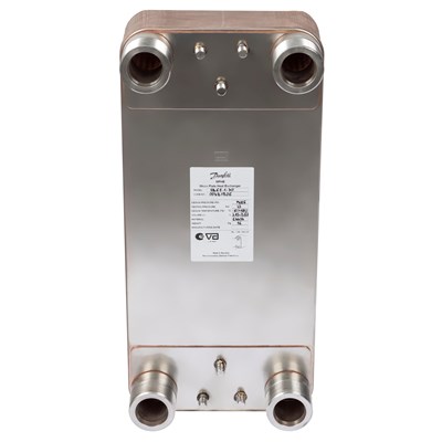 Danfoss Паяный пластинчатый теплообменник серии XB61 XB 61M-1-90 PN25 паяный ТО G2 004B3444 