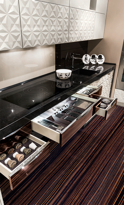 Кухня  BIZZOTTO DIAMOND  - Вид №2