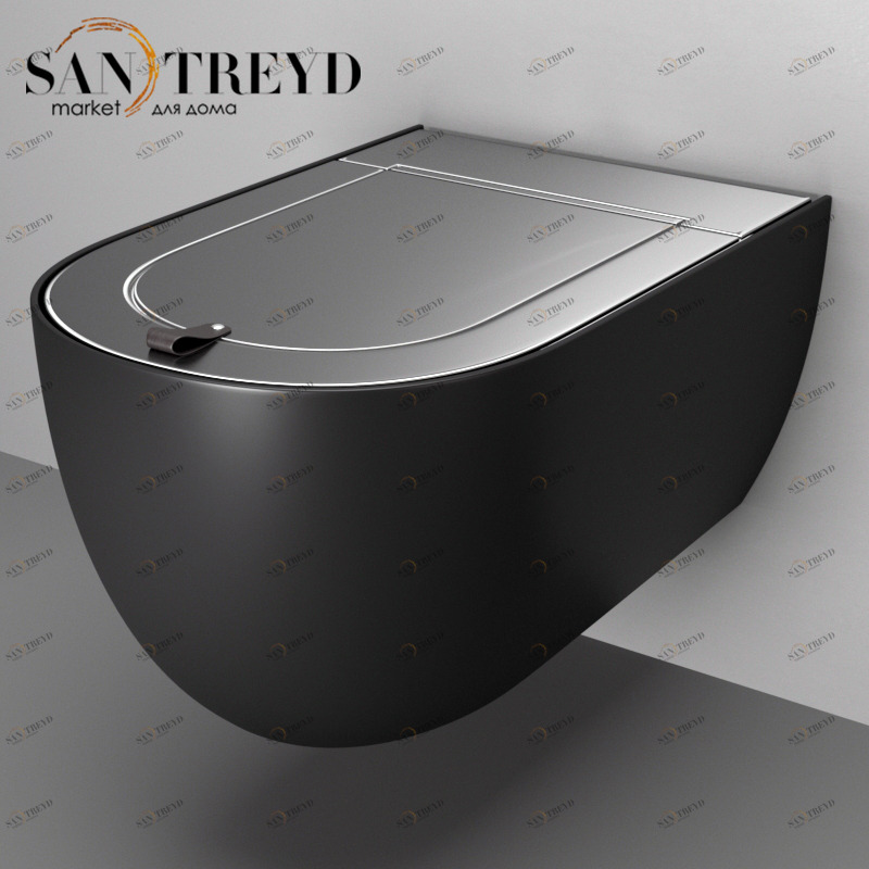 THA00179 Крышка сиденье для унитаза ArtCeram TheOne